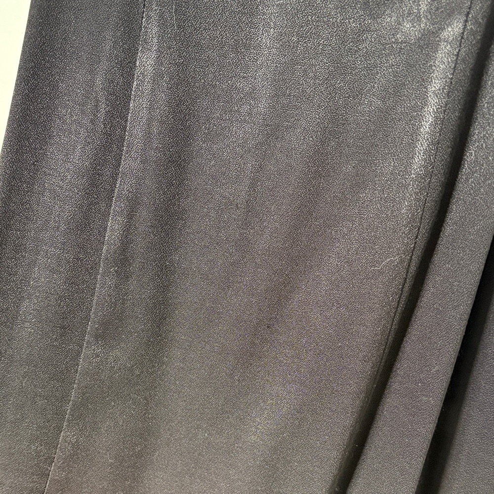 Elegant Black Slip Dress - Picture 3 of 4